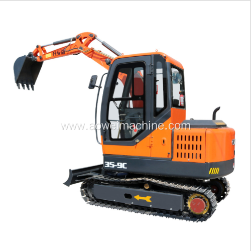 Digger 3Ton  3t crawler hydraulic mini excavator